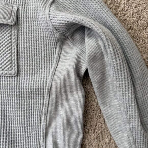 Aerie LumberJane Waffle Shirt - Picture 2 of 3